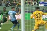 国安1-0领先浙江！法比奥半转身爆射破门，赛季5轮3球！