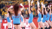 😍一时间不知道该看谁了！山西啦啦队魅力四射的小姐姐们~