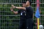 有无越位？上海赛更达第90分钟扳回一球 进球被吹+李海新改判有效